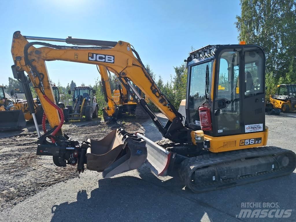 JCB 56 Z-2 Mini Excavators <7t (Mini Diggers)