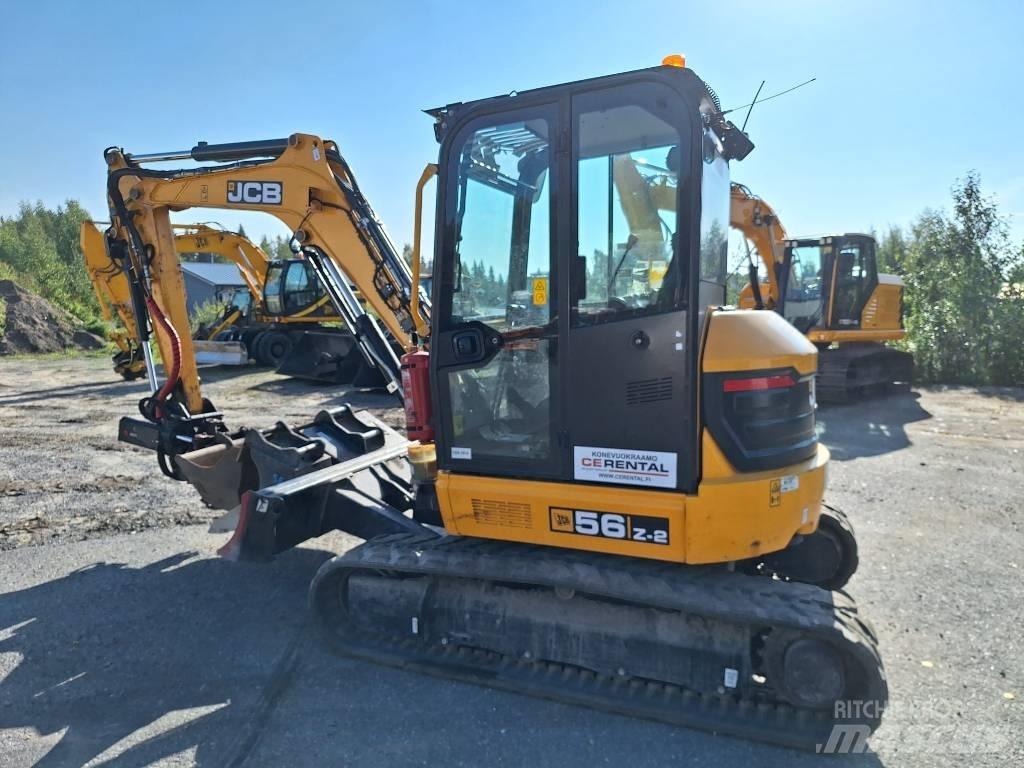 JCB 56 Z-2 Mini Excavators <7t (Mini Diggers)
