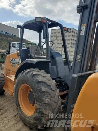 CASE 586H Rough Terrain Trucks