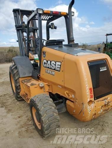 CASE 586H Rough Terrain Trucks