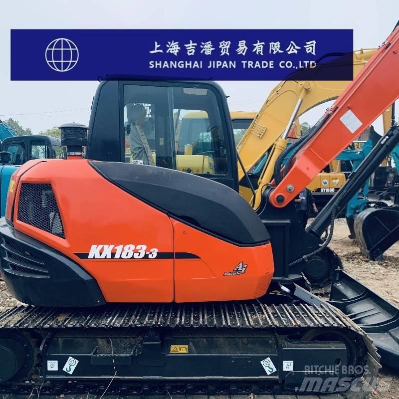 Kubota KX 183 Mini excavators  7t - 12t