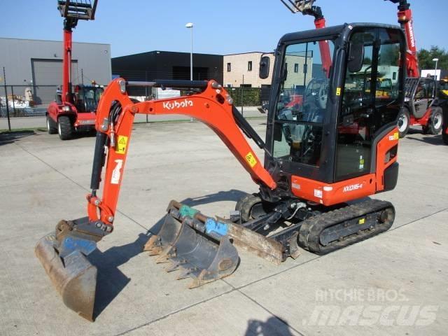 Kubota KX016-4 (100) Mini Excavators <7t (Mini Diggers)