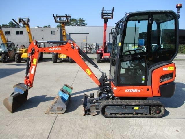 Kubota KX016-4 (100) Mini Excavators <7t (Mini Diggers)