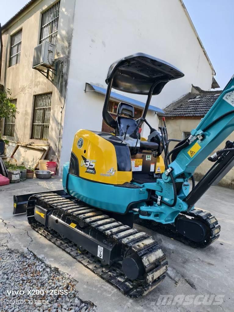 Kubota U 35 Mini Excavators <7t (Mini Diggers)