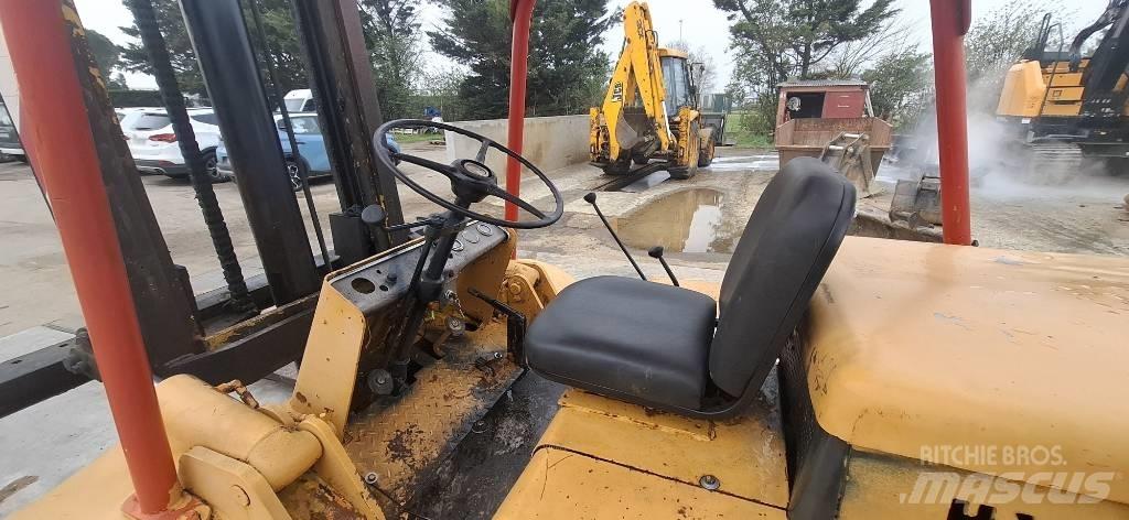 Hyster F7060DPJ Diesel Forklifts