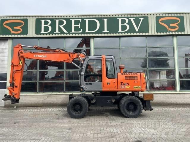 Hitachi ZX 130 W Wheeled Excavators