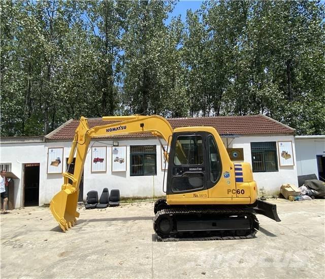 Komatsu PC 60-8 Crawler Excavators