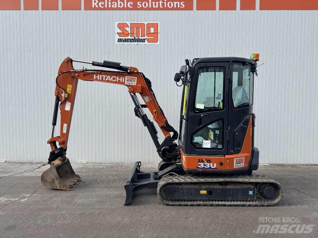 Hitachi ZX 33 U-6 Mini Excavators <7t (Mini Diggers)
