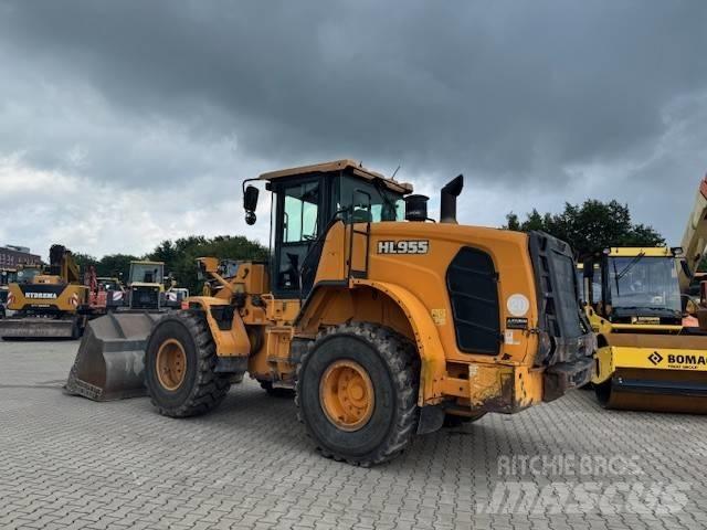 Hyundai HL 955 A Wheel Loaders