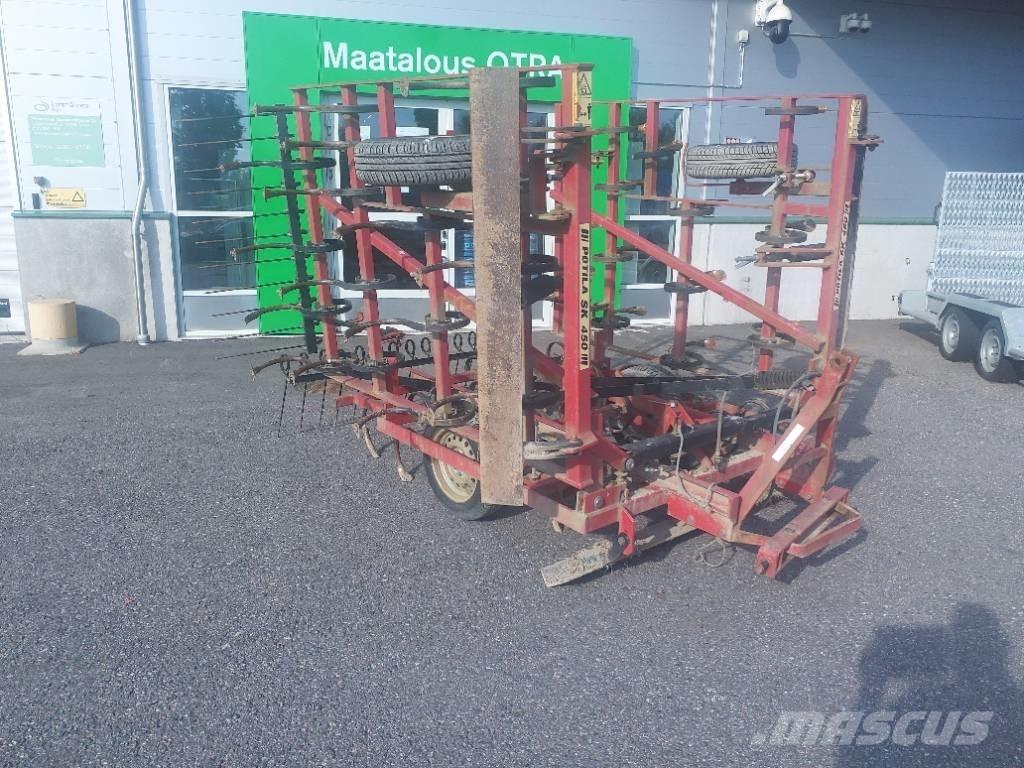 Potila SK 450 + JH Harrows