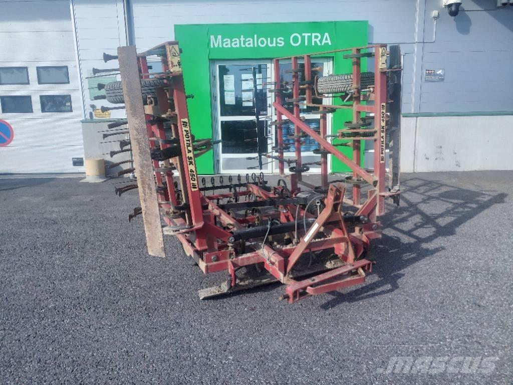 Potila SK 450 + JH Harrows