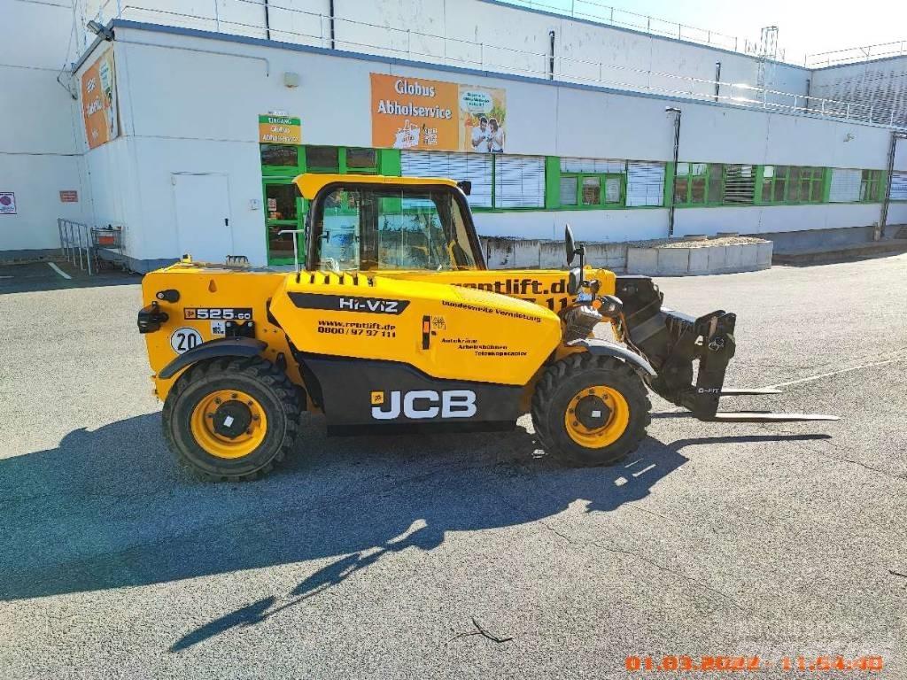 JCB 525-60 Telescopic Handlers