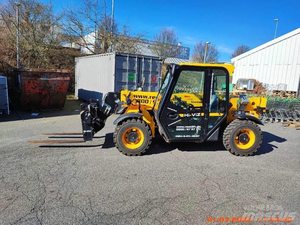 JCB 525-60 Telescopic Handlers