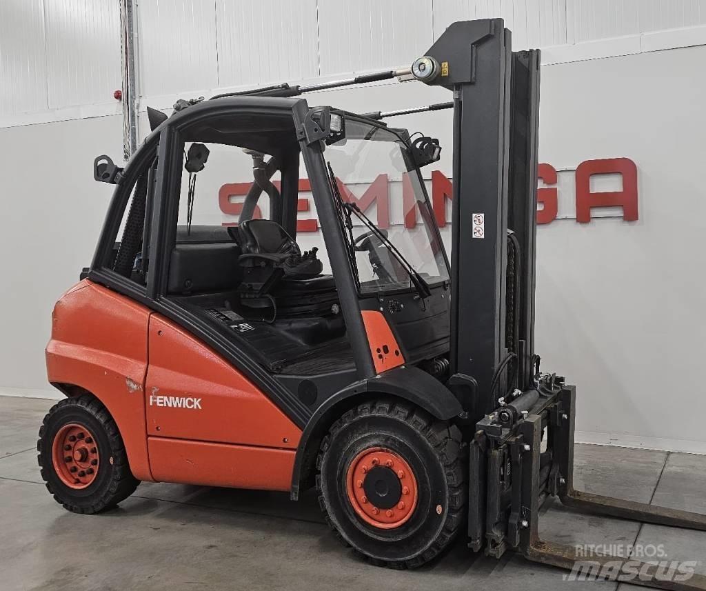 Linde 10709- H-50-T LPG trucks