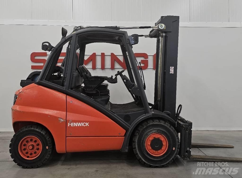 Linde 10709- H-50-T LPG trucks