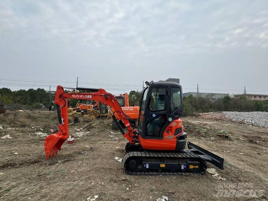 Kubota U 35 Mini Excavators <7t (Mini Diggers)