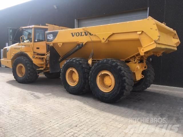 Volvo A25D Articulated Dump Trucks (ADTs)