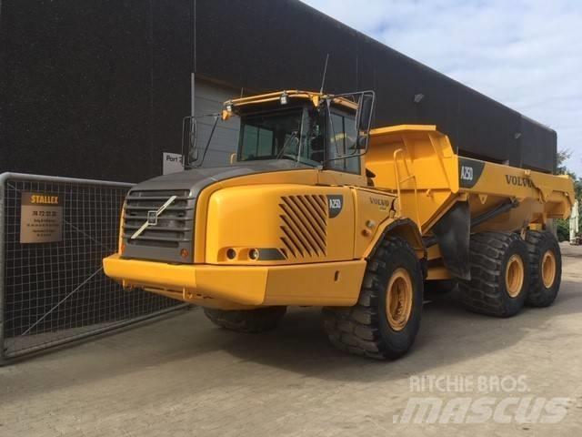 Volvo A25D Articulated Dump Trucks (ADTs)