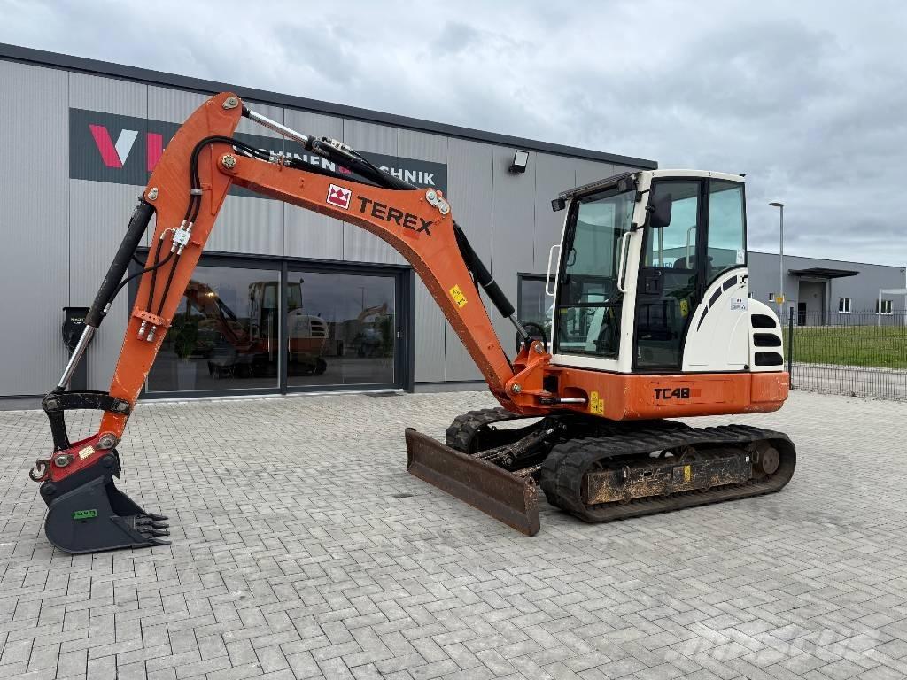 Terex TC 48 Mini Excavators <7t (Mini Diggers)