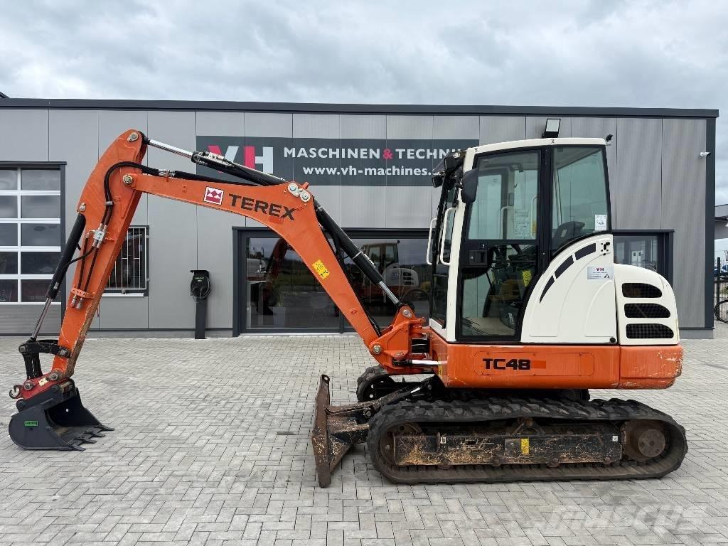 Terex TC 48 Mini Excavators <7t (Mini Diggers)
