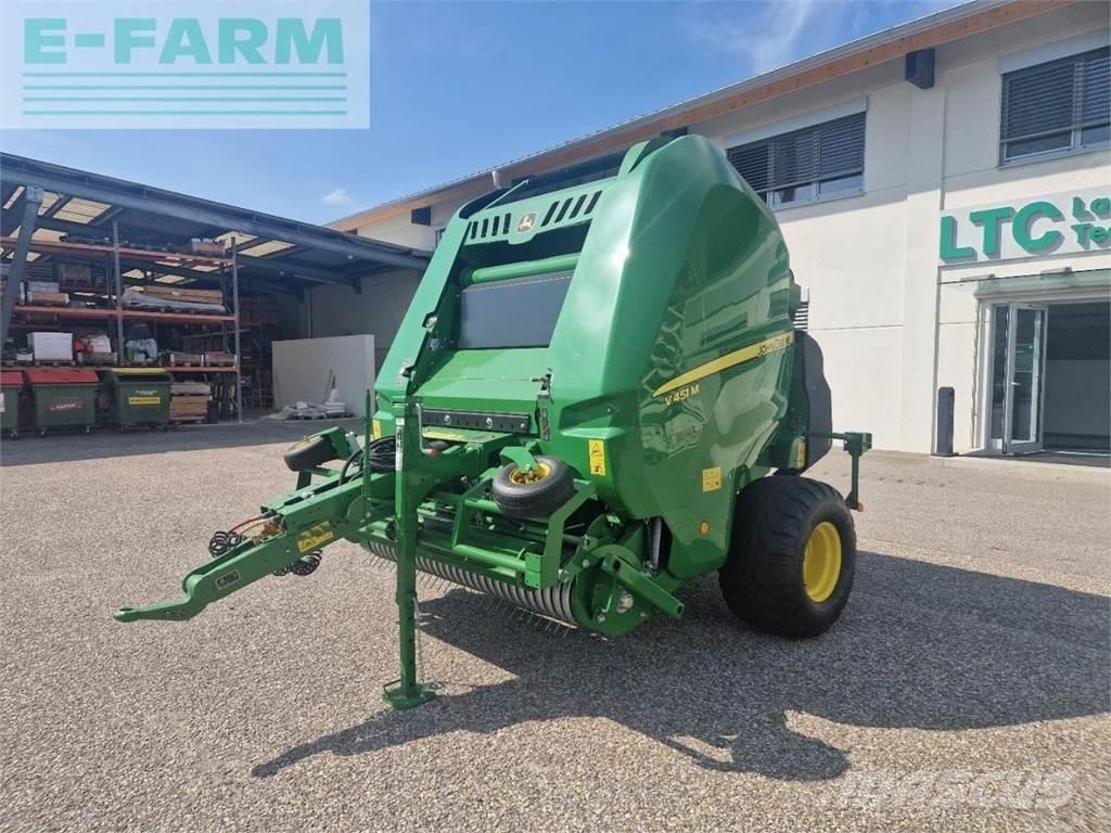 John Deere V451M Square Balers