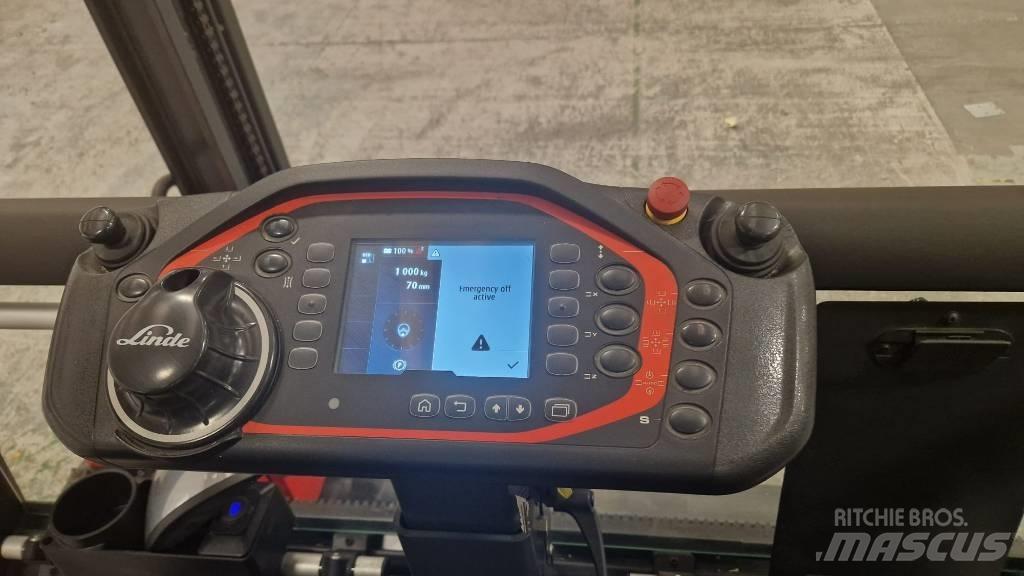 Linde K Electric Forklifts