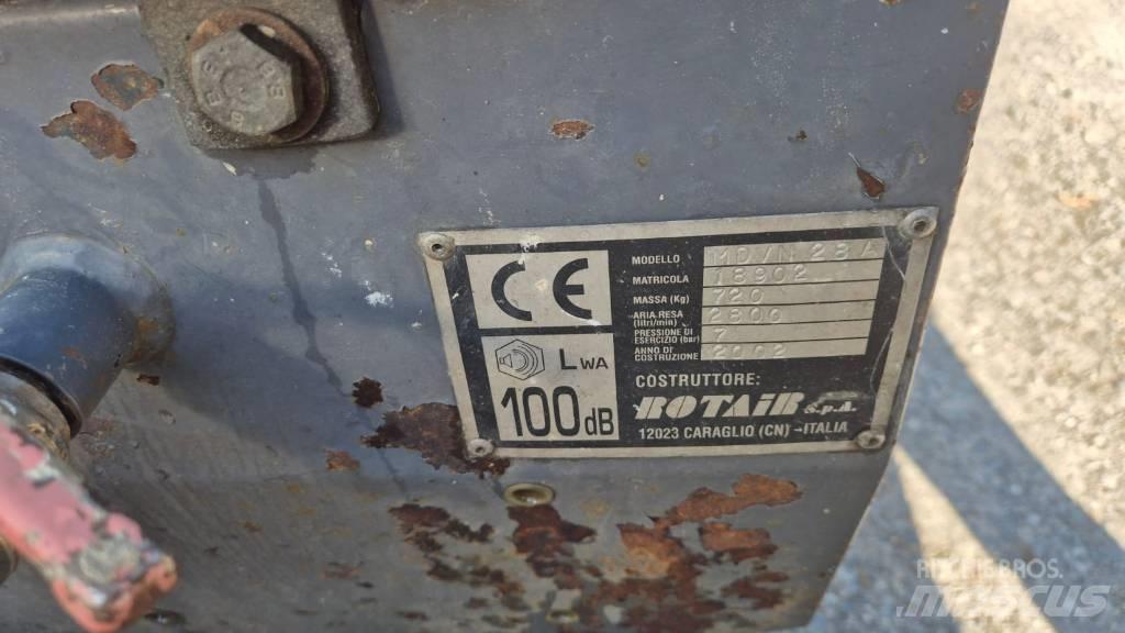 Rotair MDVN 28A Compressors