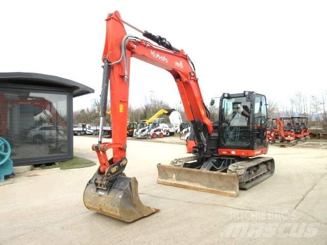 Kubota KX 080-4a2 Crawler Excavators