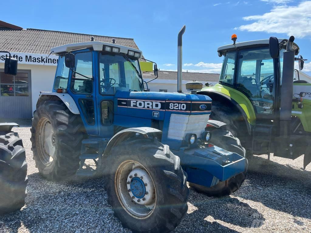 Ford 8210 Force III Tractors