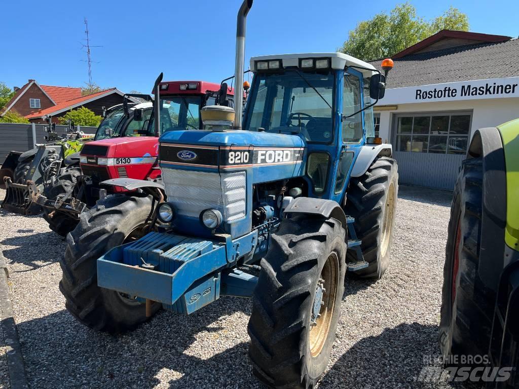 Ford 8210 Force III Tractors