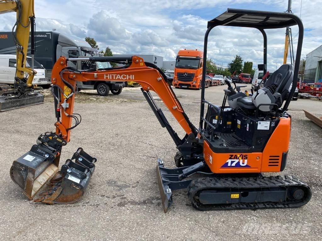 Hitachi ZX 17 U-6 Mini Excavators <7t (Mini Diggers)