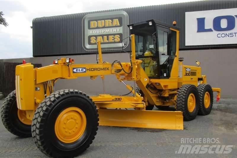 Hidromek MG330 Motor Graders