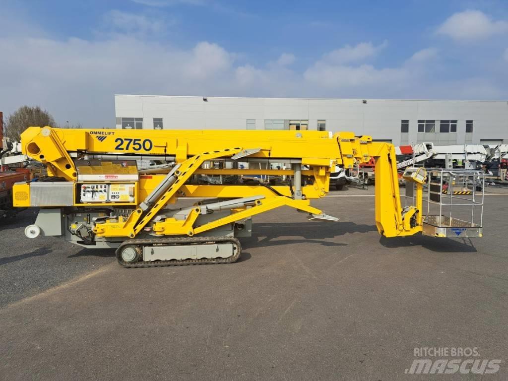 Ommelift 2750 RXBD Compact self-propelled boom lifts