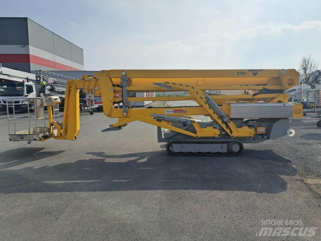 Ommelift 2750 RXBD Compact self-propelled boom lifts