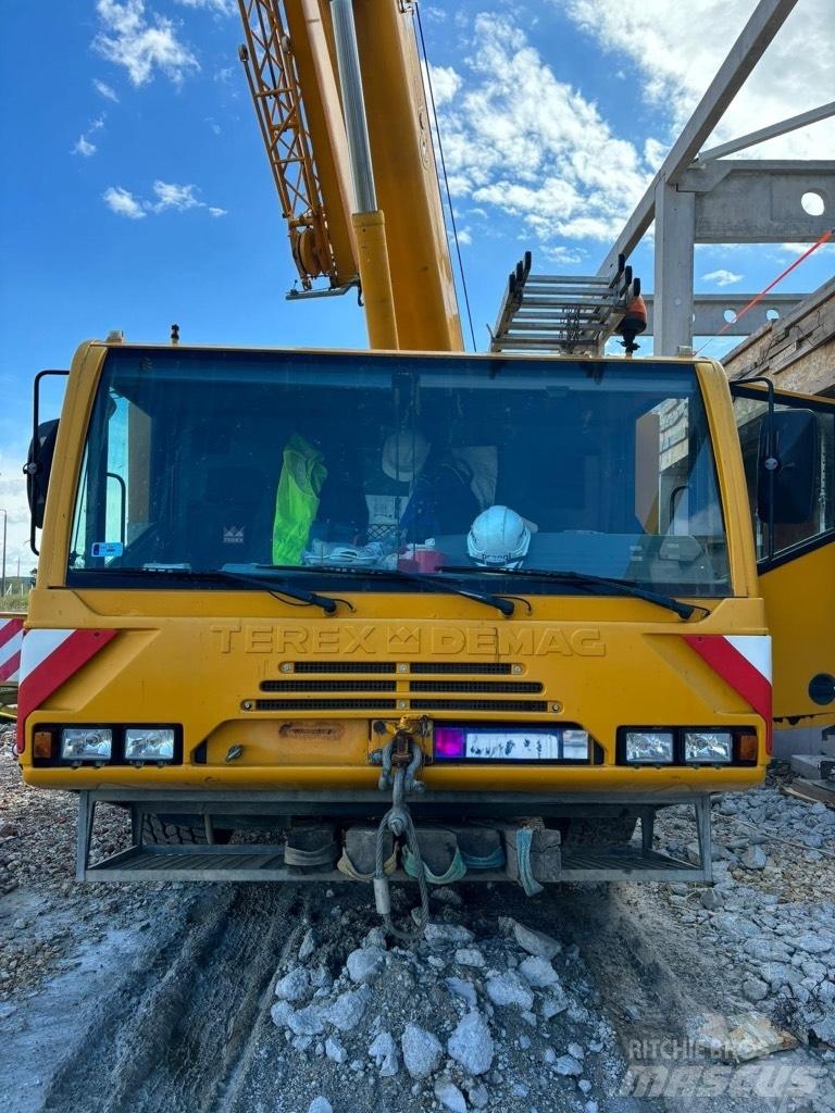 Terex Demag AC 100 Rough Terrain Cranes