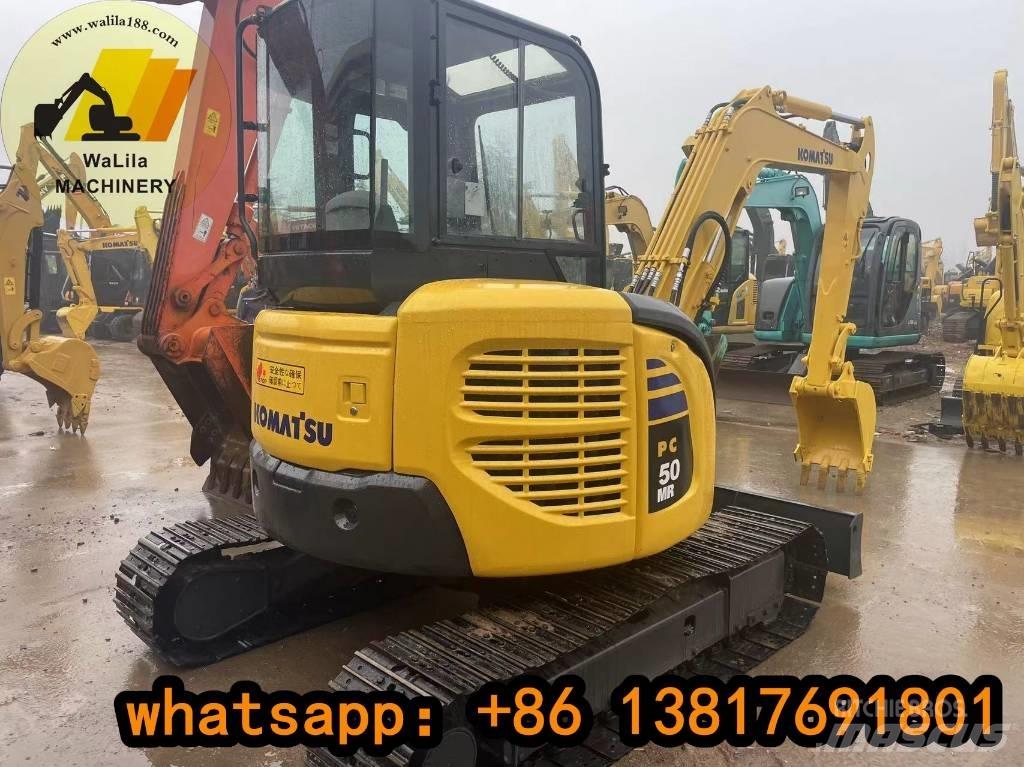 Komatsu PC 50 MR Mini Excavators <7t (Mini Diggers)