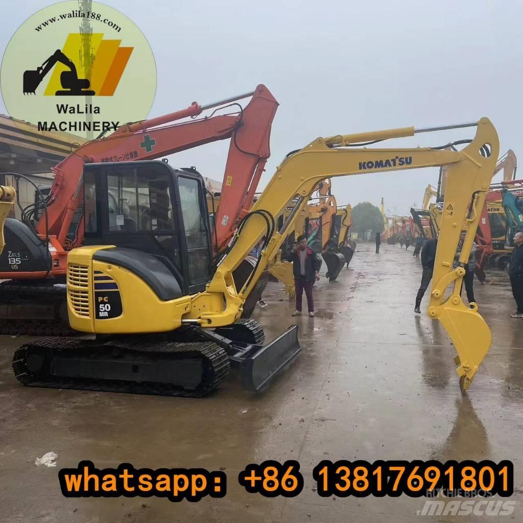 Komatsu PC 50 MR Mini Excavators <7t (Mini Diggers)
