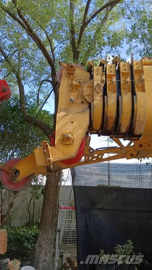 XCMG XCT80 Mobile and all terrain cranes