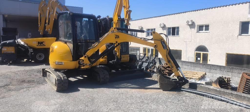 JCB 8030 Mini Excavators <7t (Mini Diggers)