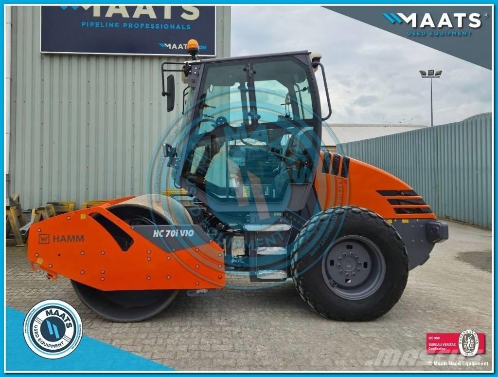 Hamm HC 70i Vio Soil Compactors