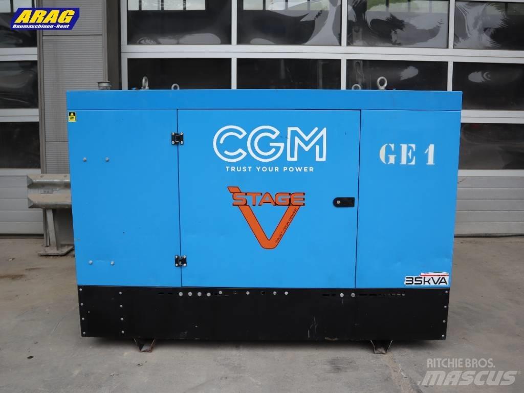 CGM V35Y Diesel Generators