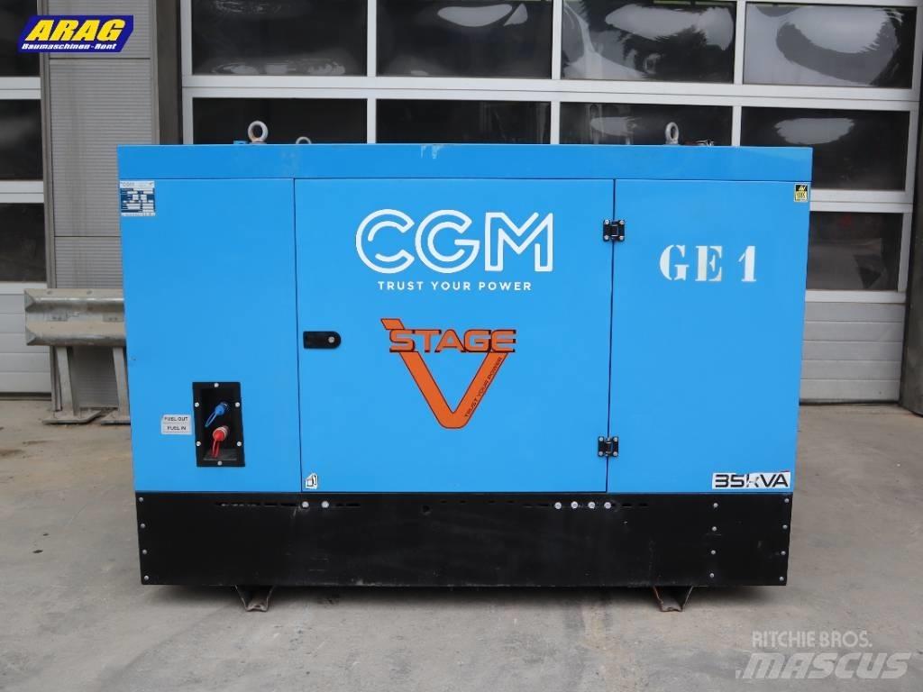 CGM V35Y Diesel Generators