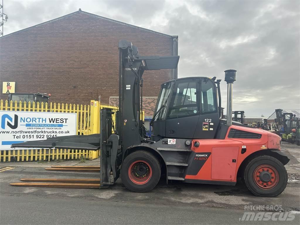 Linde H120 Diesel Forklifts