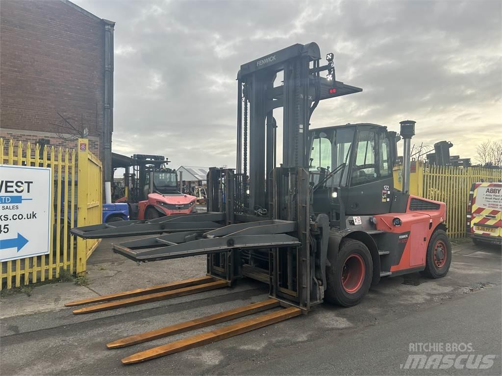 Linde H120 Diesel Forklifts