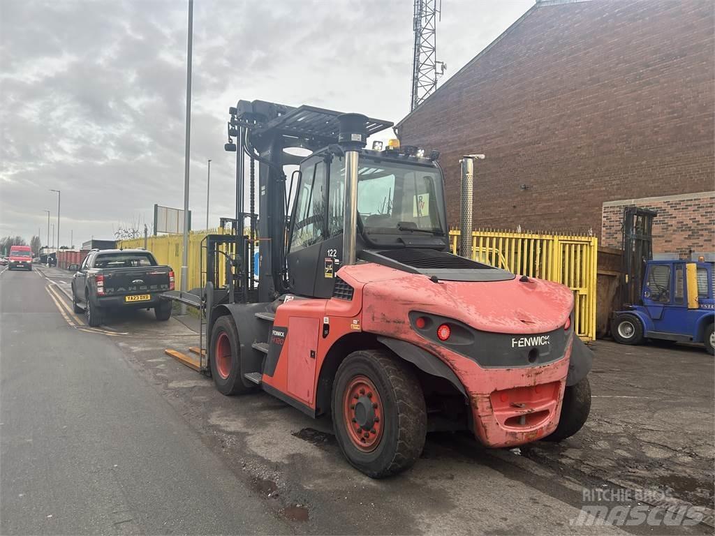 Linde H120 Diesel Forklifts