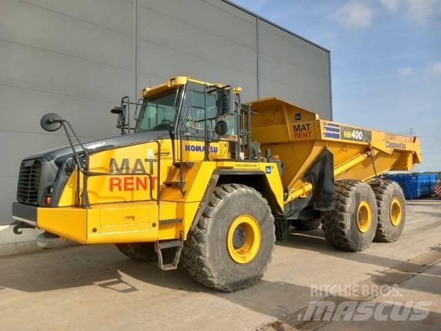 Komatsu HM400-5E0 Articulated Dump Trucks (ADTs)