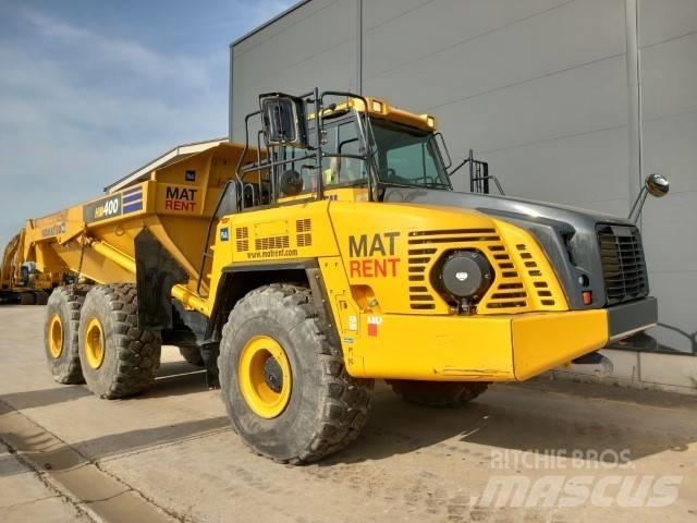 Komatsu HM400-5E0 Articulated Dump Trucks (ADTs)