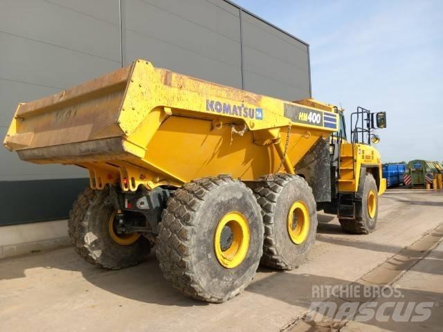 Komatsu HM400-5E0 Articulated Dump Trucks (ADTs)