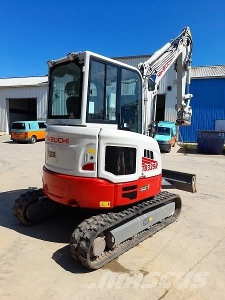 Takeuchi TB 335 R Mini Excavators <7t (Mini Diggers)