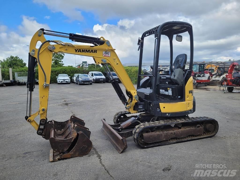 Yanmar Vio 27-6 Mini Excavators <7t (Mini Diggers)